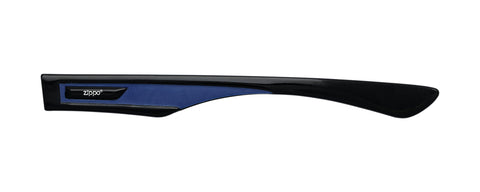 Okulary przeciwsłoneczne Zippo w kolorze czarnym niebieskim