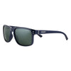 Okulary przeciwsłoneczne Front View Zippo z wąską oprawką, kwadratowe, niebieskie
