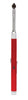 Widok z boku zapalniczka do świec Zippo z elastyczną szyjką w kolorze czerwonym z gniazdem USB