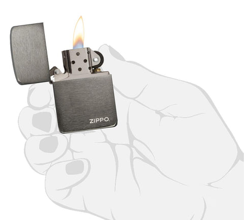 Black Ice® 1941 z LOGO ZIPPO