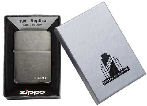 Black Ice® 1941 z LOGO ZIPPO