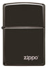 Ebony Zippo Logo
