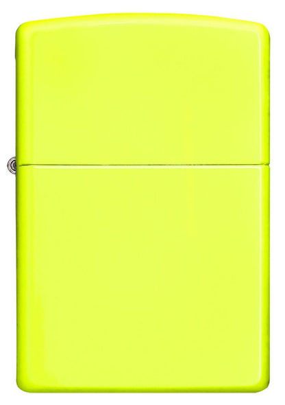 Neon Yellow - Grawerowanie - Brass