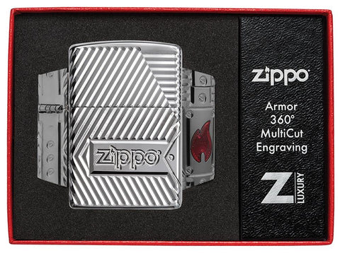 Zippo Bolts Design