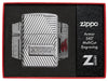 Zippo Bolts Design