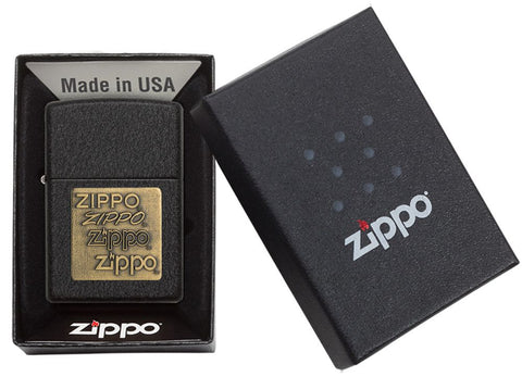 Zippo-brass