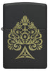 Zippo Ace Design