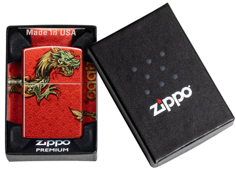 Zippo Dragon