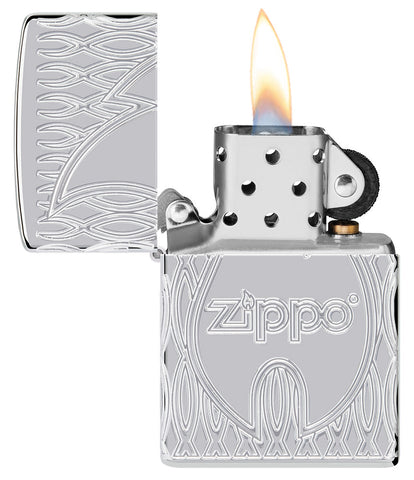 Zippo Big Flame