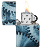 Zapalniczka Zippo 540 Degree Gear Wheels Design z kołami zębatymi Online Otwieraj tylko płomieniem