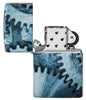 Zapalniczka Zippo 540 Degree Gear Wheels Design z kołami zębatymi Online otwierana tylko bez płomienia