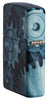Widok z boku z tyłu 3/4 kąta Zapalniczka Zippo 540 stopni Koła zębate Projekt z kołami zębatymi Tylko online