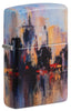 Zapalniczka Zippo z widokiem z przodu 3/4 kąta 540 stopni panorama miasta jak obraz Tylko online