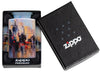 Zapalniczka Zippo 540 Degree City Skyline Design Like a Painting Online Only in Premium Open Box