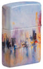 Zapalniczka Zippo Rear View 3/4 Angle 540 Degree City Skyline Design Like A Painting Tylko online