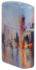 Zapalniczka Zippo 540 Degree City Skyline Design Like a Painting Tylko online