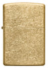 Zapalniczka Zippo basic model tumbled brass