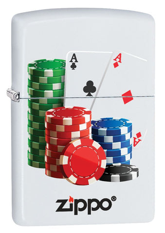 Casino Chips and Cards
