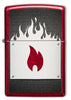 Fire Plate Flame Design