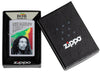 Briquet tempête Zippo Bob Marley dans sa boîte cadeau