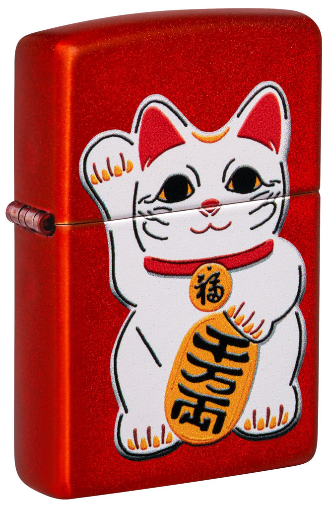 Soppo Cat ZIPPO | Windproof Lighter Lucky Cat Design | Zippo Poland