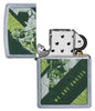 Zapalniczka Zippo Tom Clancy's Ghost Recon® zielony kamuflaż z żołnierzem otwartym bez płomienia