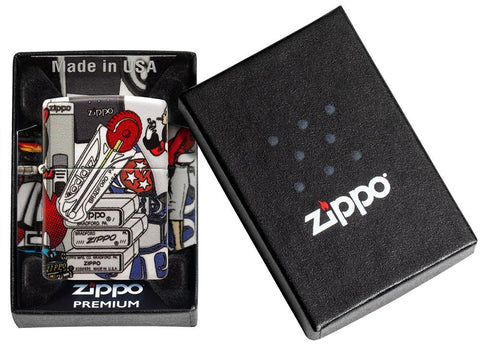 49352-087374, Zippo I Spy Windproof Lighter Design Web Exclusive