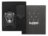 Pudełko prezentowe Zippo z Harley-Davidson® Leather Pouch Czarne Bez zapalniczki