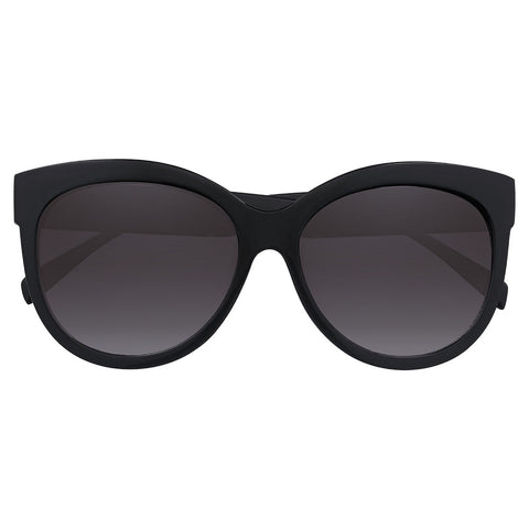 Zippo Cat Eye Okulary przeciwsłoneczne Widok z przodu, czarne