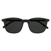 Okulary przeciwsłoneczne Front View Zippo Czarne soczewki z czarną oprawką