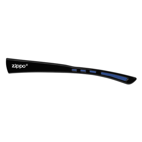 Zippo Okulary przeciwsłoneczne zauszniki czarne