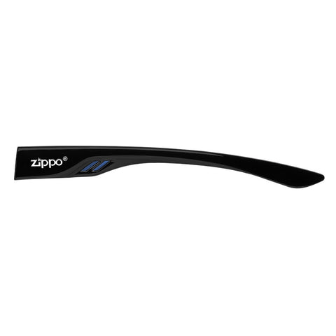 Zippo Okulary przeciwsłoneczne zauszniki niebiesko-czarne