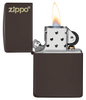 Zippo Brown Matte